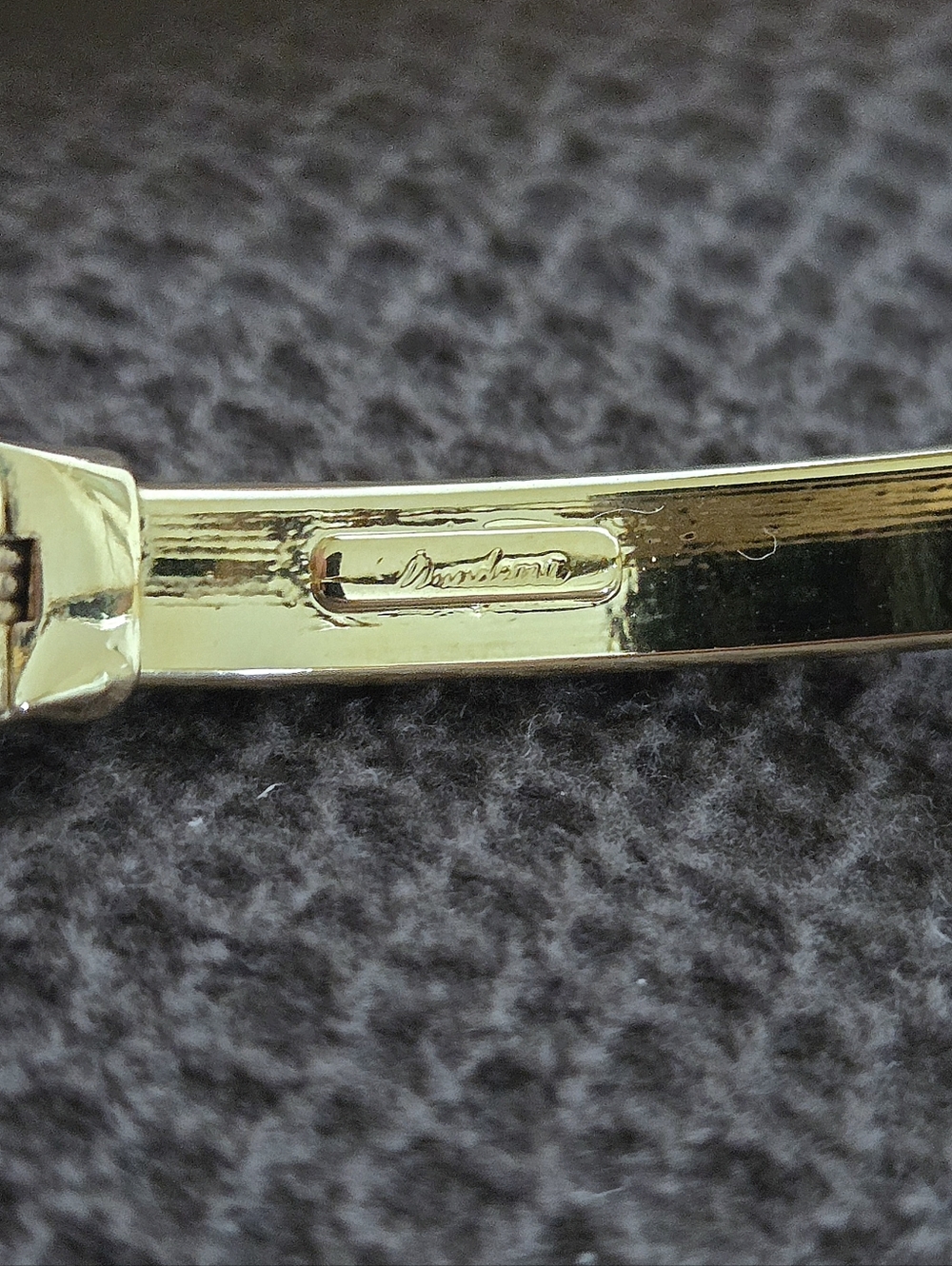 Mia Fiore Gold💛 Ridged Greek🇬🇷 Key🔑 Bracelet - NWT - Picture 7 of 16
